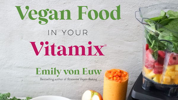 Vegan Food in Your Vitamix by Emily von Euw